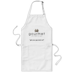 Gourmet- förkläde (krabban)