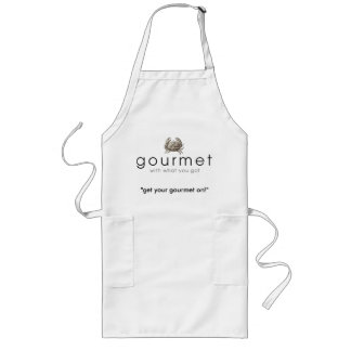 Gourmet- förkläde (krabban)