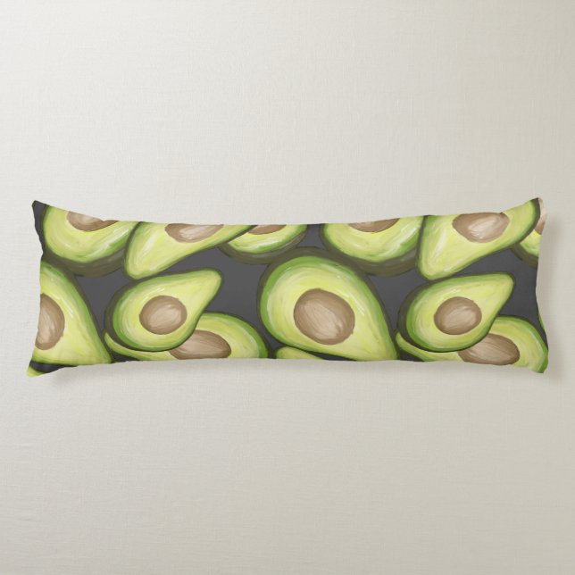 Gourmet Fresh Clian Avacados Kroppskudde (Framsidan)
