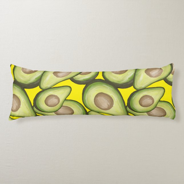 Gourmet Fresh Clian Avacados Kroppskudde (Framsidan)
