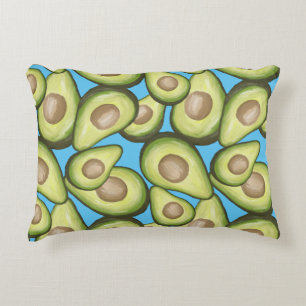 Gourmet Fresh Clian Avacados Prydnadskudde