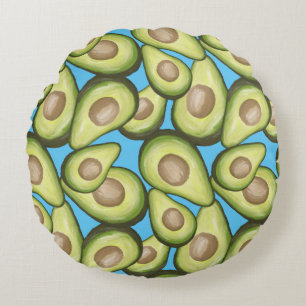Gourmet Fresh Clian Avacados Rund Kudde