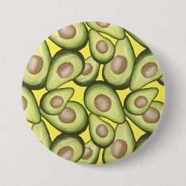 Gourmet Fresh klipp Vegan Avocado Mönster Knapp