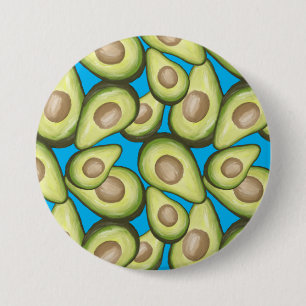 Gourmet Fresh klipp Vegan Avocado Mönster Knapp