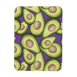 Gourmet Fresh klipp Vegan Avocado Mönster Magnet