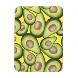 Gourmet Fresh klipp Vegan Avocado Mönster Magnet