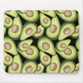 Gourmet Fresh klipp Vegan Avocado Mönster Musmatta