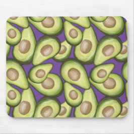 Gourmet Fresh klipp Vegan Avocado Mönster Musmatta
