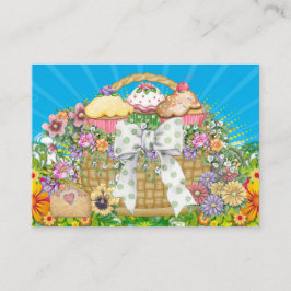 Gourmet Gift Basket - SRF Visitkort