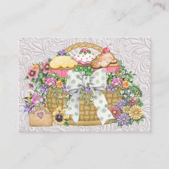 Gourmet Gift Basket - SRF Visitkort (Framsida)