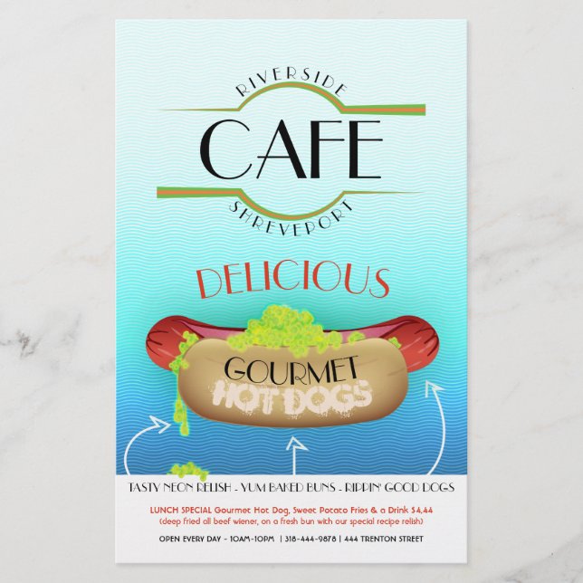 GOURMET HETT HUND FLYGBLAD (Framsidan)