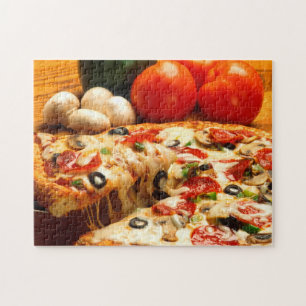 Gourmet Italia Pizza Pussel