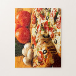 Gourmet Italia Pizza Pussel