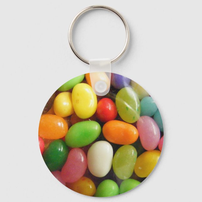 Gourmet Jellybeans Keychain Nyckelring (Framsida)