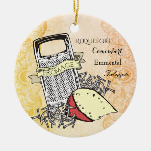 Gourmet julprydnad julgransprydnad keramik