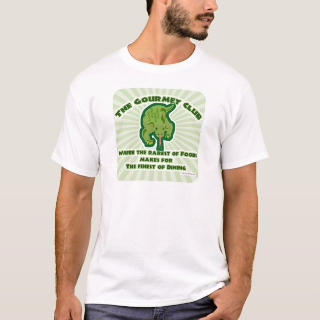 Gourmet-Klubben Tee Shirt (Framsida)