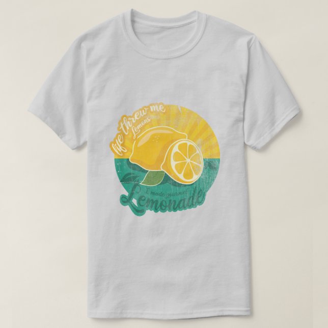 Gourmet lemonad t-shirt (Design framsida)