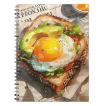 Gourmet Open Ansikte: en elegant frukost