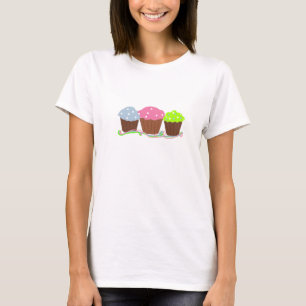 Gourmet Sherbetglass-cupcakes T-shirt