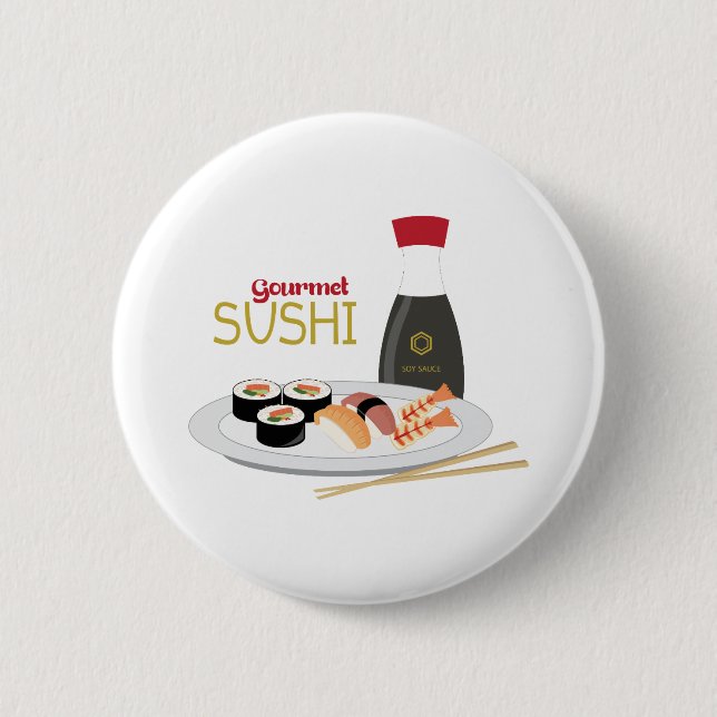 Gourmet- Sushi Knapp (Framsida)