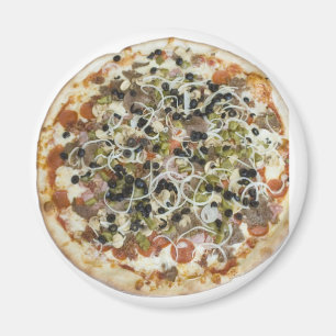 Gourmet- suverän Pizza Magnet