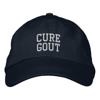 ’Gout’ - Embroiderad Hat Broderad Keps