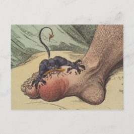 Gout Monster Vykort