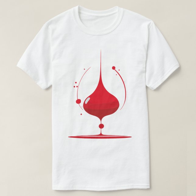 Goutte de Sang T-Shirt (Design framsida)