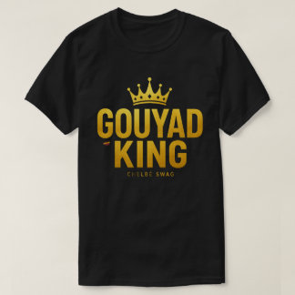 Gouyad-terapi – Haitisk Gouyad-kung T-shirt