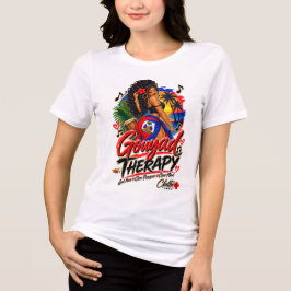 Gouyadterapi - Haitisk Gouyadterapi för henne T Shirt