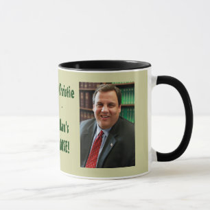 Gov. ChisChristie stor man i husmuggen Mugg
