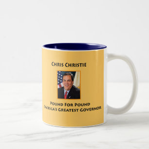 Gov. Chris Christie mugg