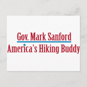 Gov. Mark Sanford Vykort