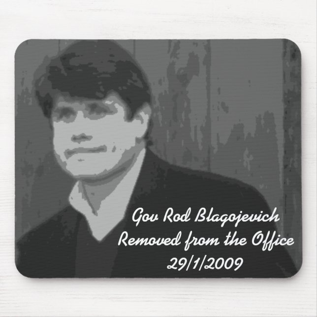 Gov Rod Blagojevich Musmatta (Framsidan)