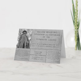 Gov William Bradford collage Kort