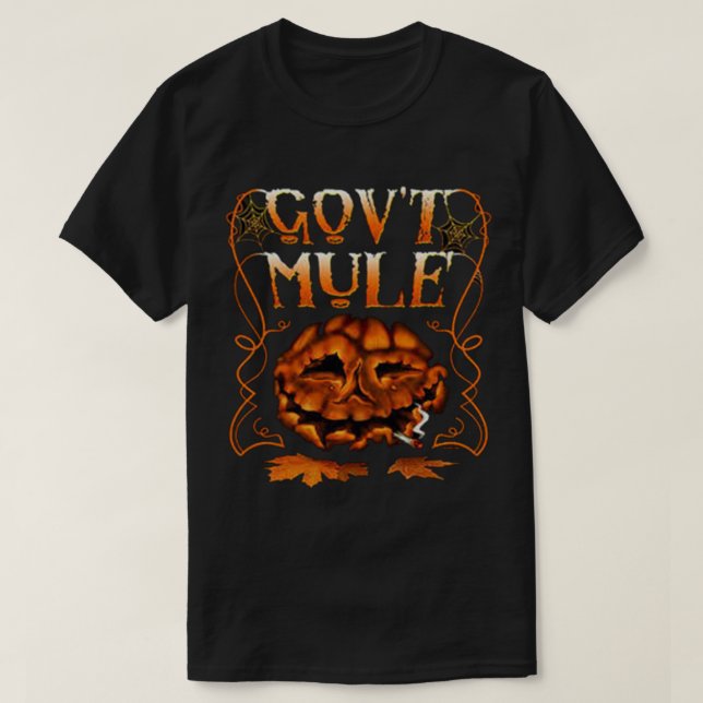 Gov&x27;t Mule Classic T-Shirt (Design framsida)