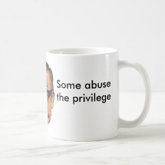 Gove missbrukar privilegieramuggen - stil 1 kaffemugg