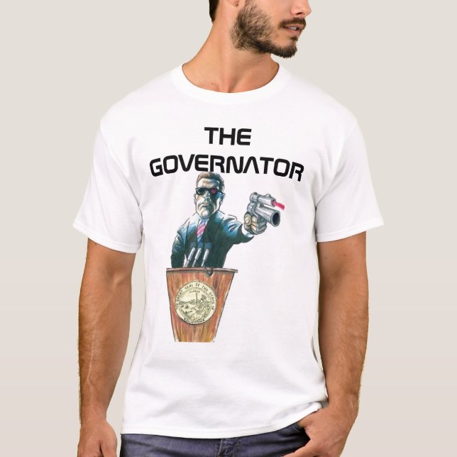 GOVERNATOREN TEE (Framsida)