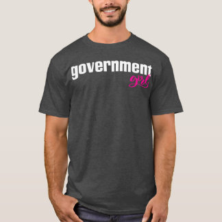 Government Girl T Shirt