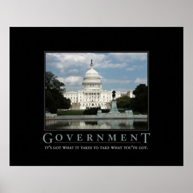 Government Print Poster (Framsidan)