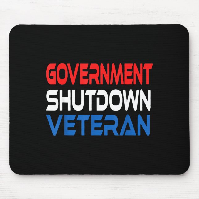 Government Shutdown Veteran  Musmatta (Framsidan)