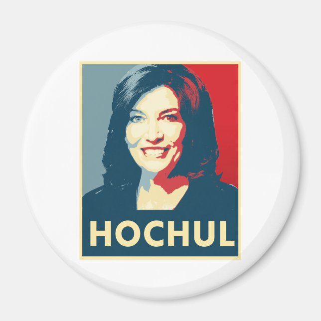 GOVERNOR KATHY HOCHUL MAGNET (Framsidan)