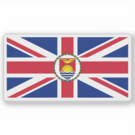 Governor of the Gilbert & Ellice Islands,1937–1976 Klistermärken