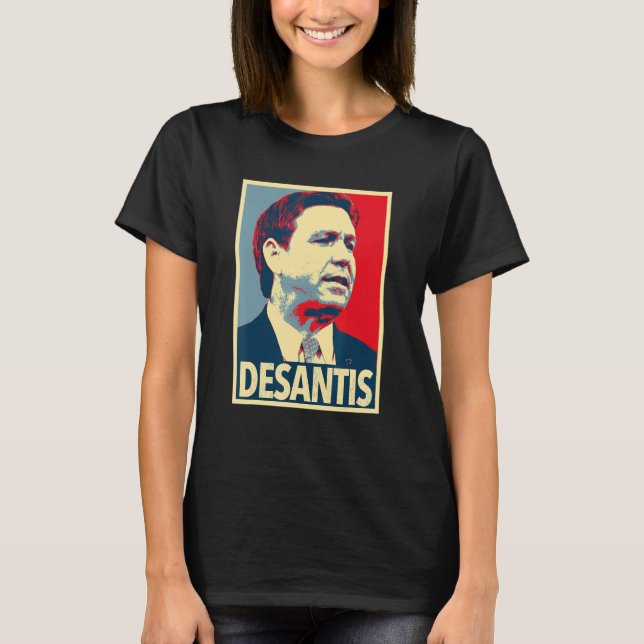 Governor Ron DeSantis - Elect DeSantis T Shirt (Framsida)