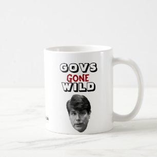 Govs borta vild kaffemugg