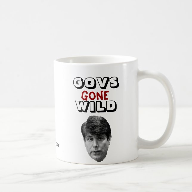 Govs borta vild kaffemugg (Höger)
