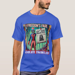 GOV'T BANS DREADS - DREADLOCK CHRONICLES ISSUE 14 T SHIRT