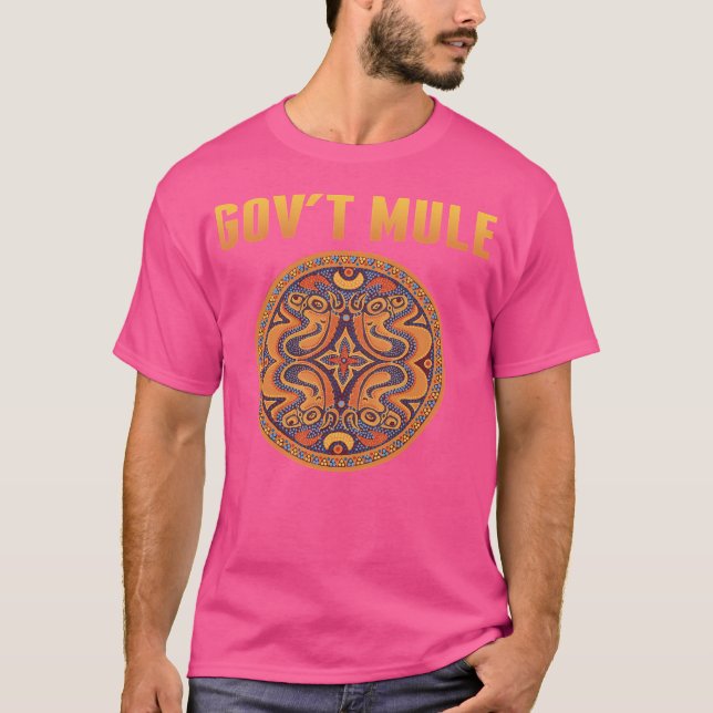 Gov't Mule Band T Shirt (Framsida)