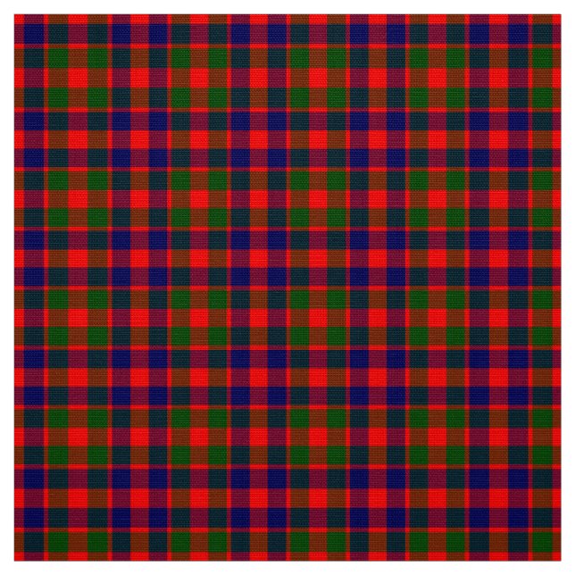 Gow Tartan Tyg (Provkarta)