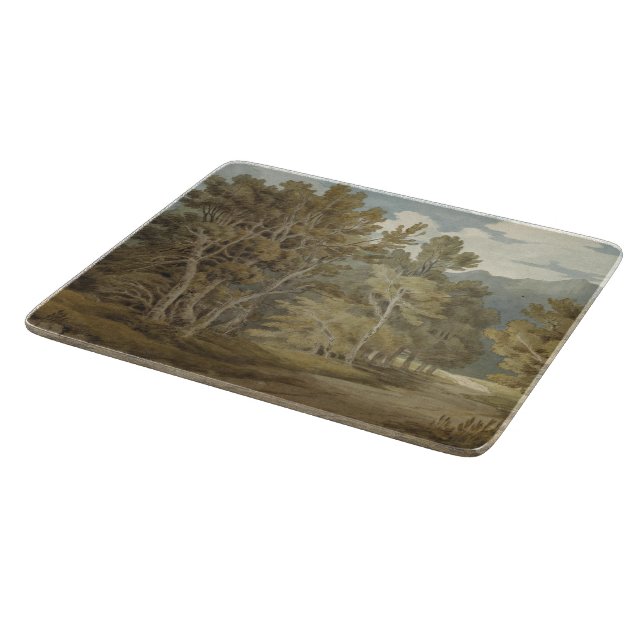 Gowbarrow Park, Ullswater (av John White Abbott) (Hörn)